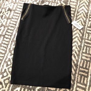 NWT knee long pencil skirt